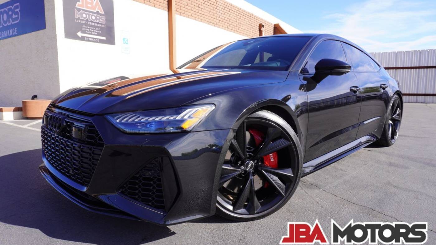 2021 Audi RS 7 Standard — Hatchback — 31,838 mi — Mesa, AZ