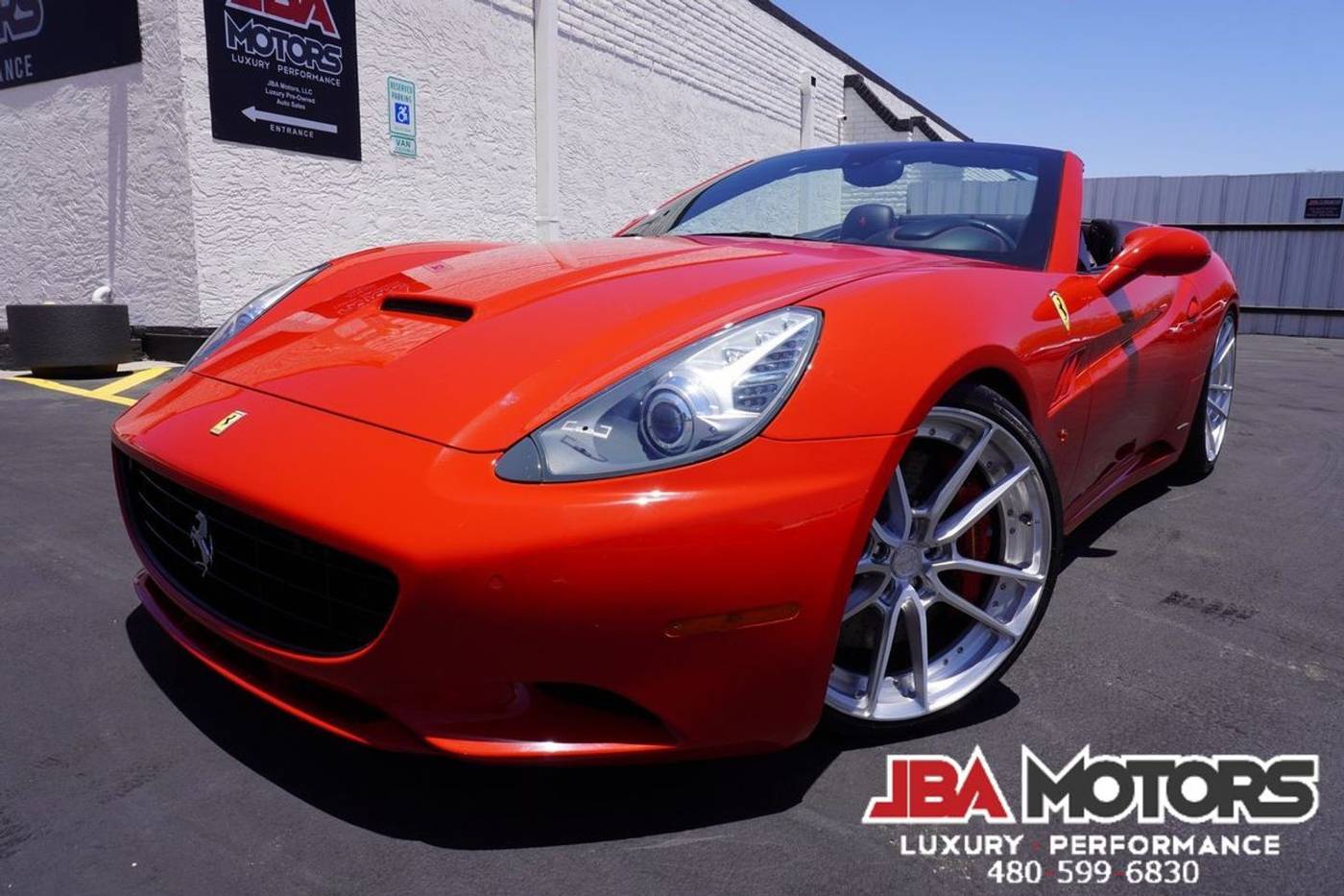 2014 Ferrari California Standard