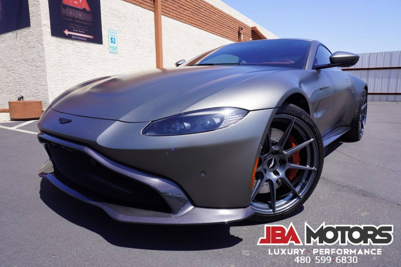2021 Aston Martin Vantage Standard — Coupe — 17,816 mi — Mesa, AZ
