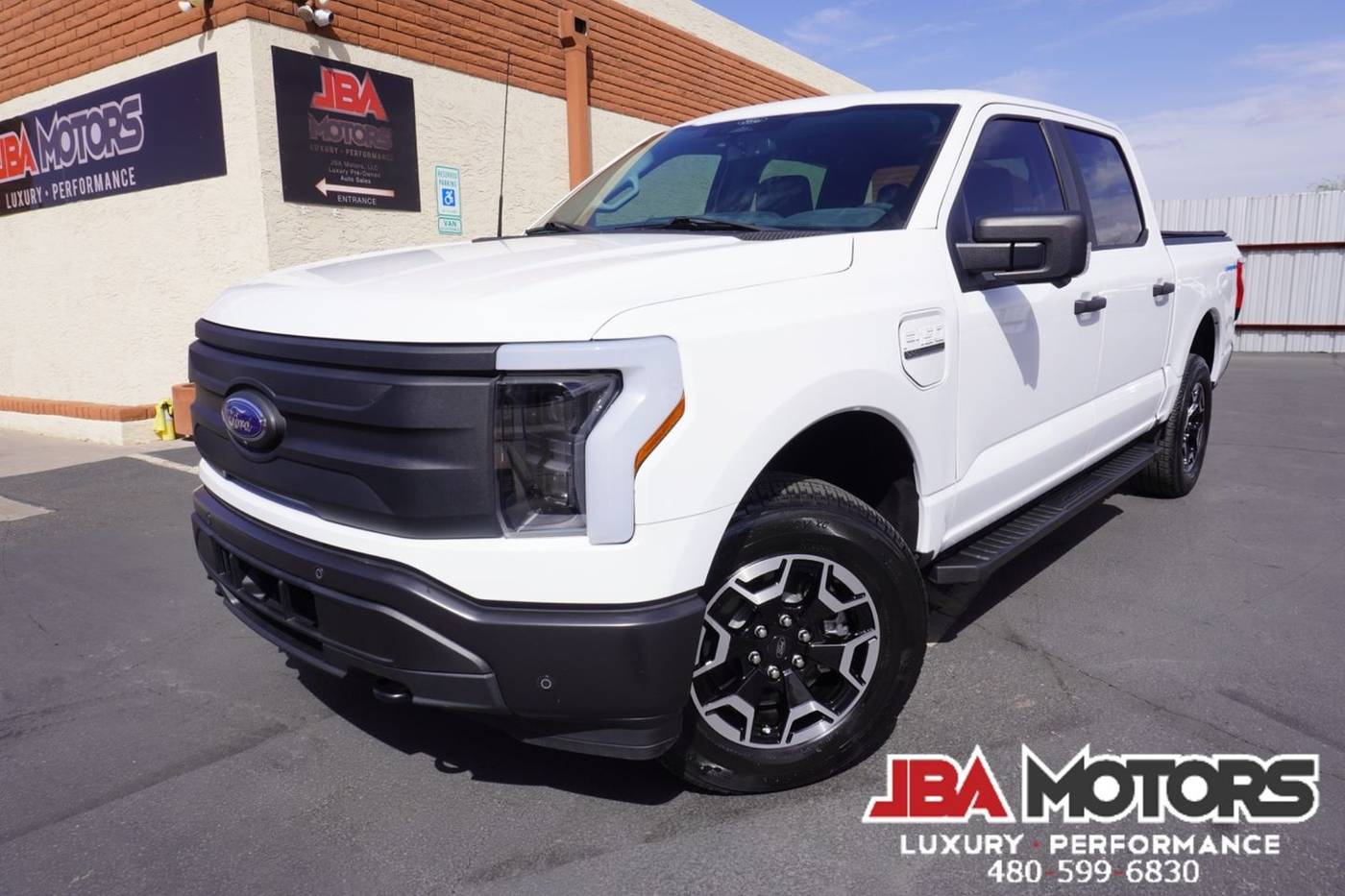 2022 Ford F-150 Lightning Pro — Pickup Truck — 22,182 mi — Mesa, AZ