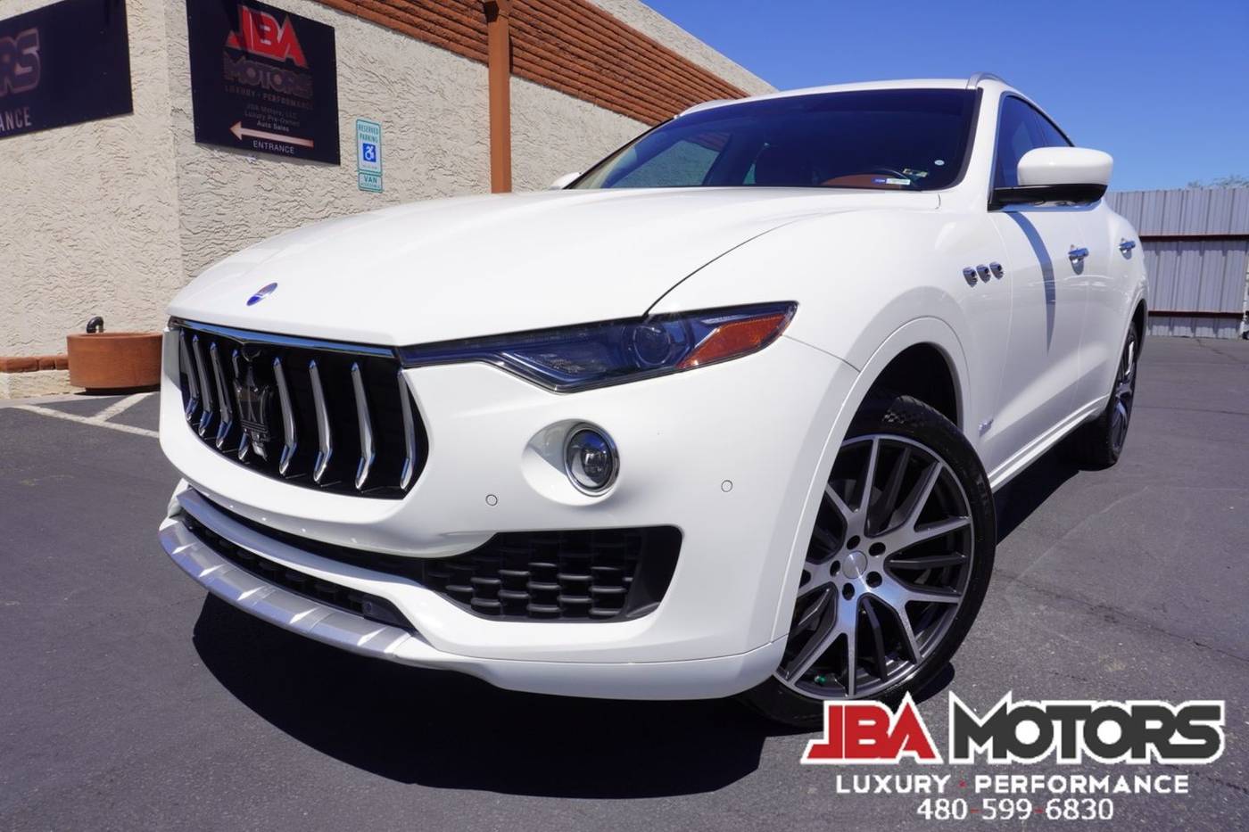 2018 Maserati Levante GranLusso — SUV — 41,495 mi — Mesa, AZ