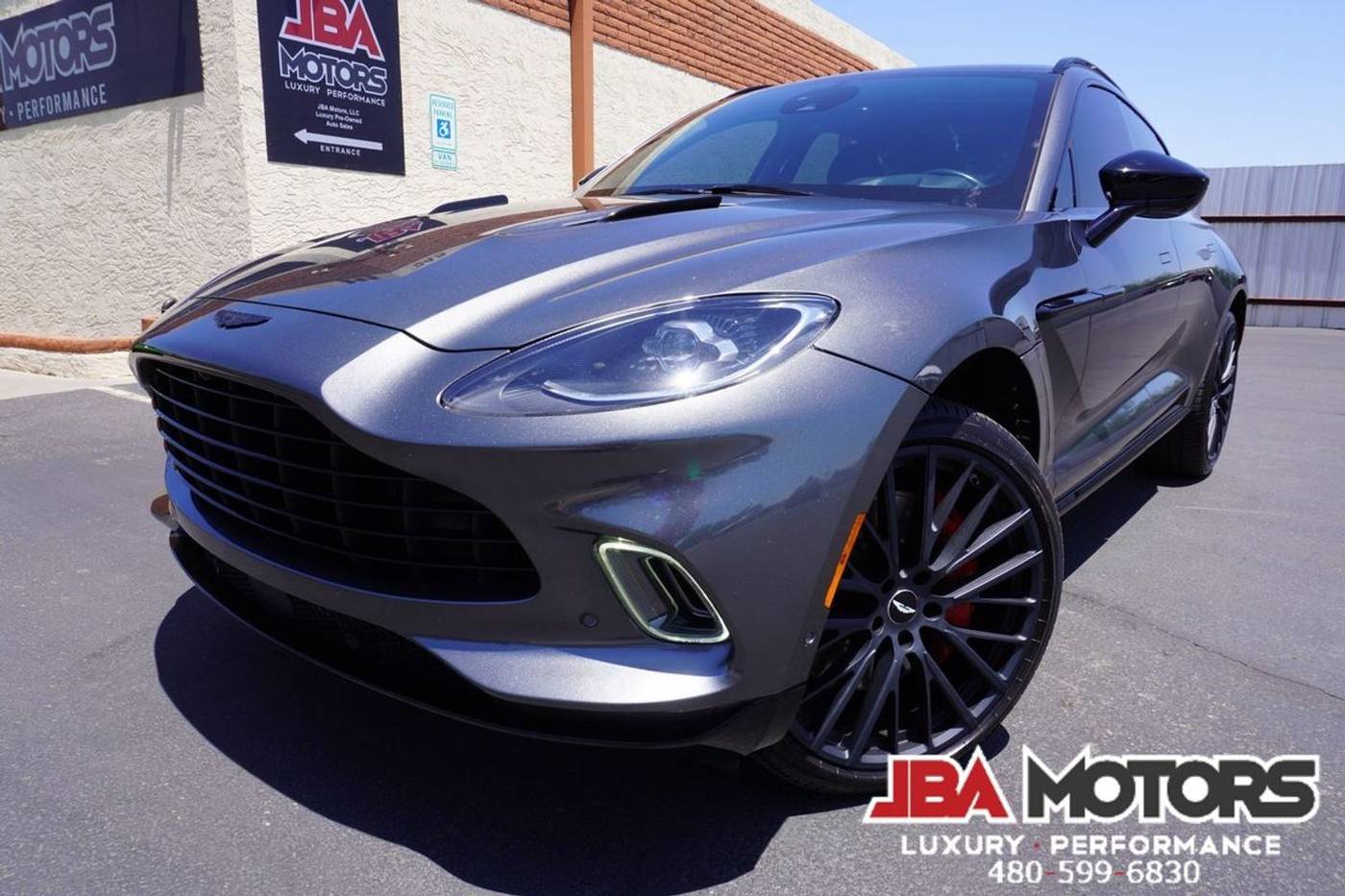 2021 Aston Martin DBX Base