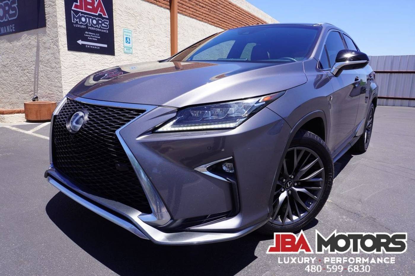 2016 Lexus RX RX 350 F Sport