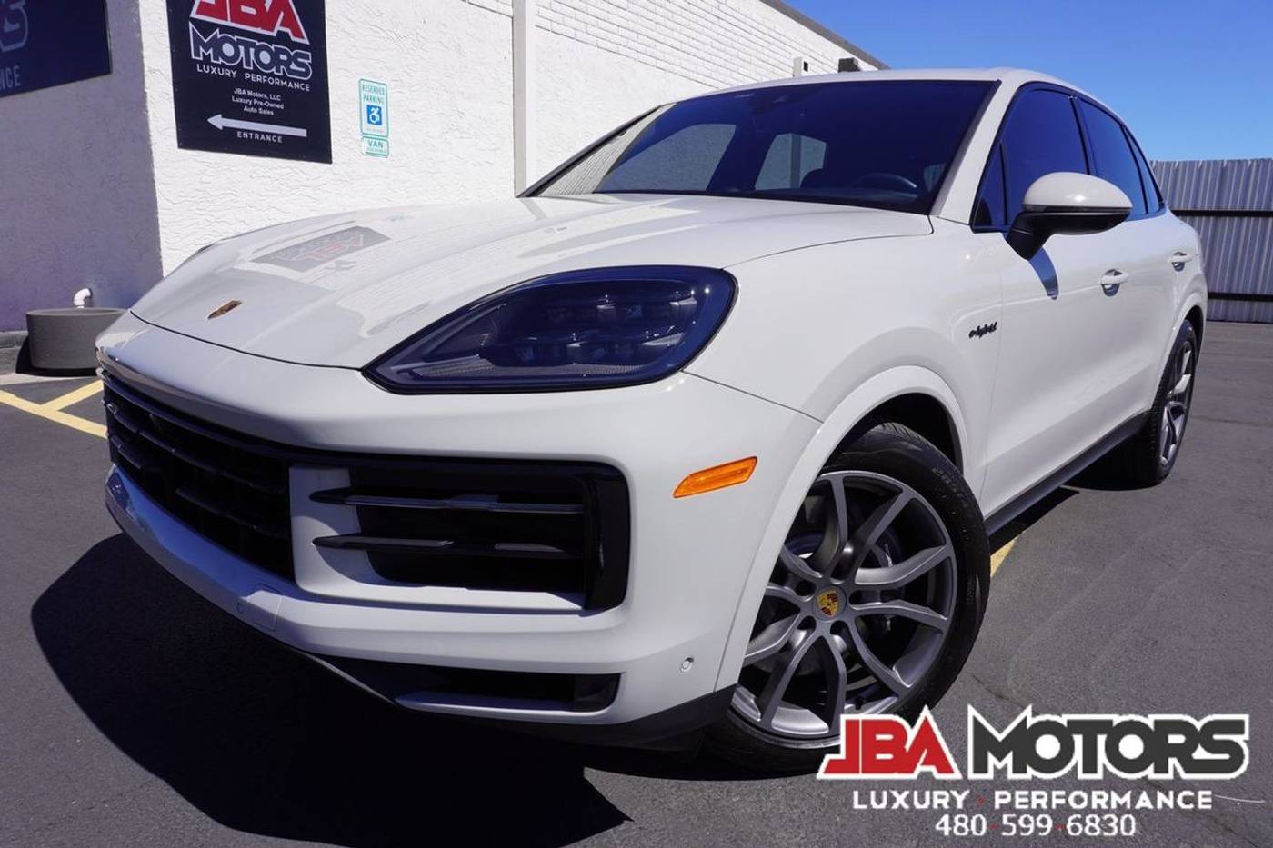 2024 Porsche Cayenne E-Hybrid