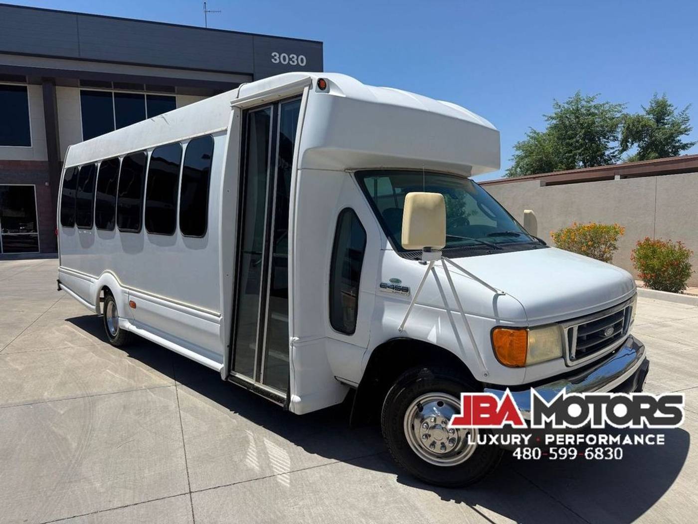 2007 Ford Econoline Commercial Cutaway E-450