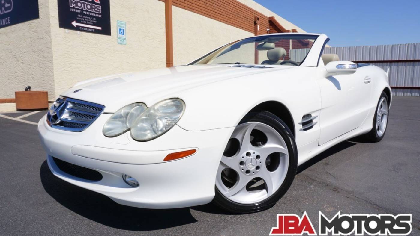 2006 Mercedes-Benz SL SL 500 — Convertible — 90,302 mi — Mesa, AZ