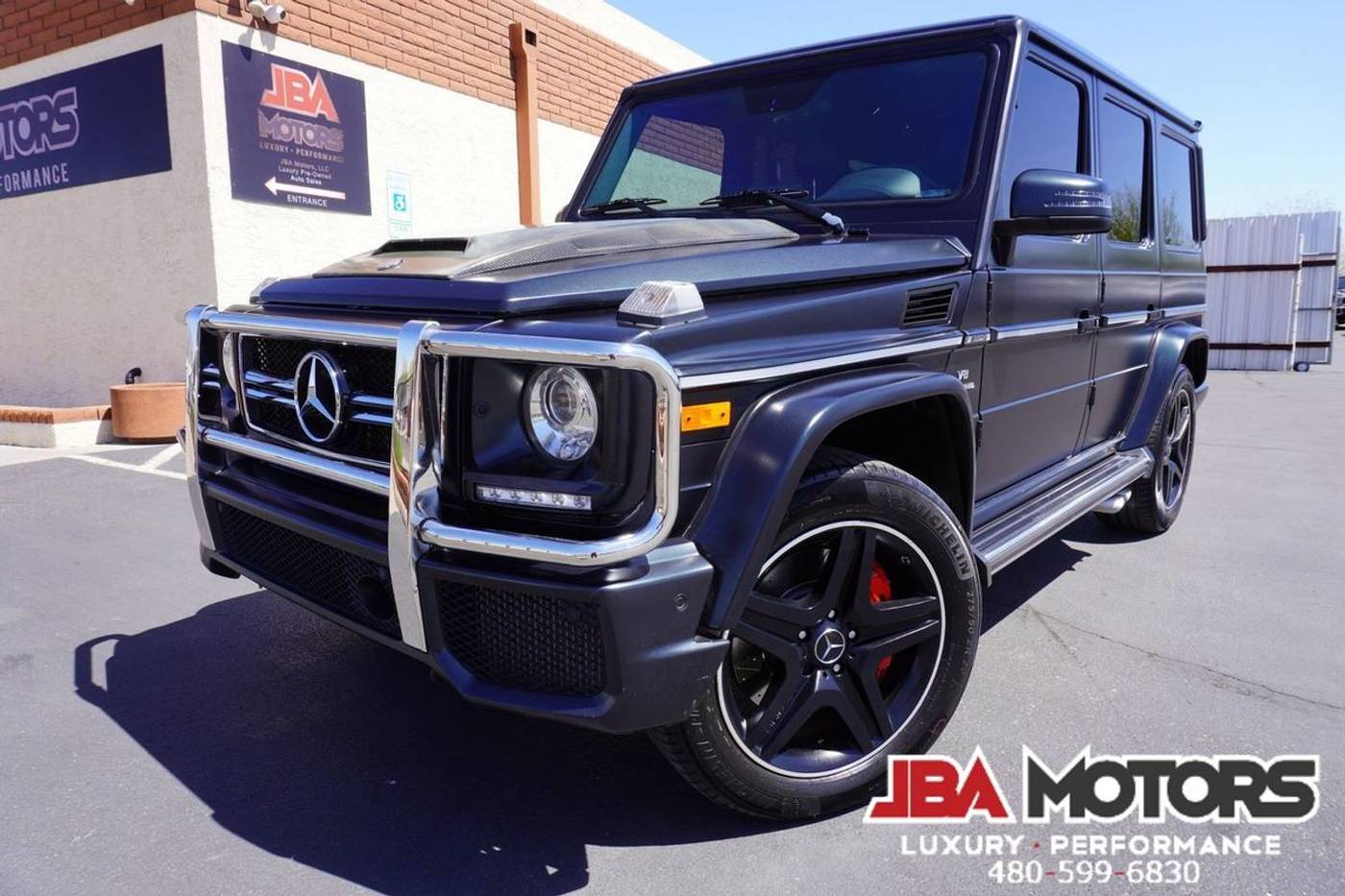 2017 Mercedes-Benz G-Class G 63 AMG — SUV — 76,139 mi — Mesa, AZ
