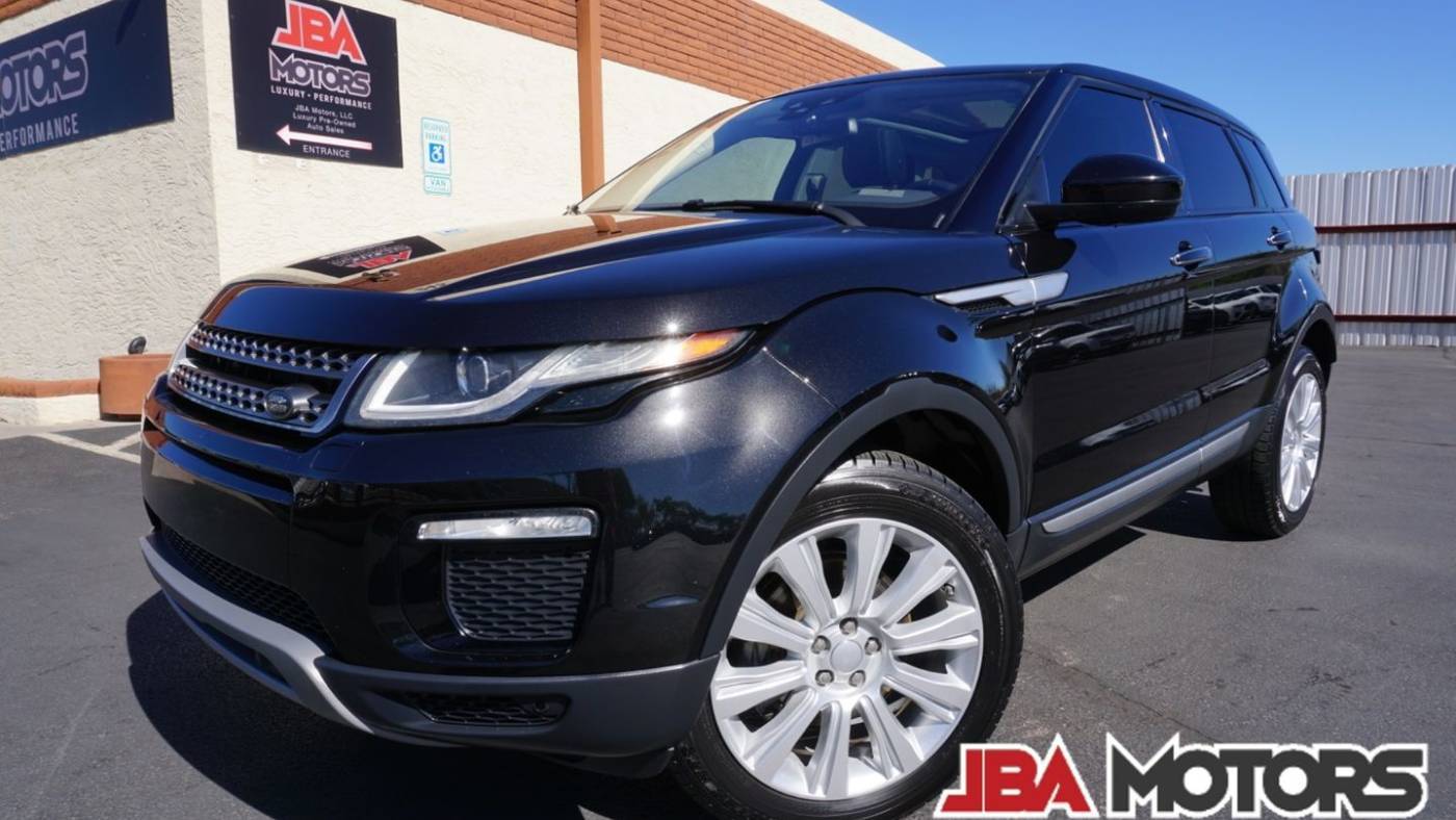 2018 Land Rover Range Rover Evoque HSE — SUV — 70,301 mi — Mesa, AZ