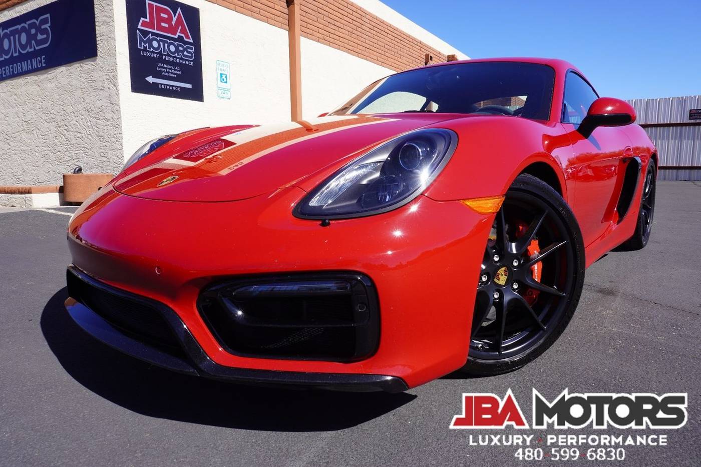 2015 Porsche Cayman GTS — Coupe — 45,877 mi — Mesa, AZ