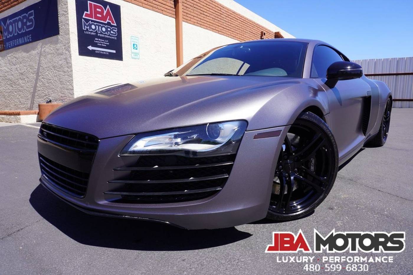 2009 Audi R8 quattro