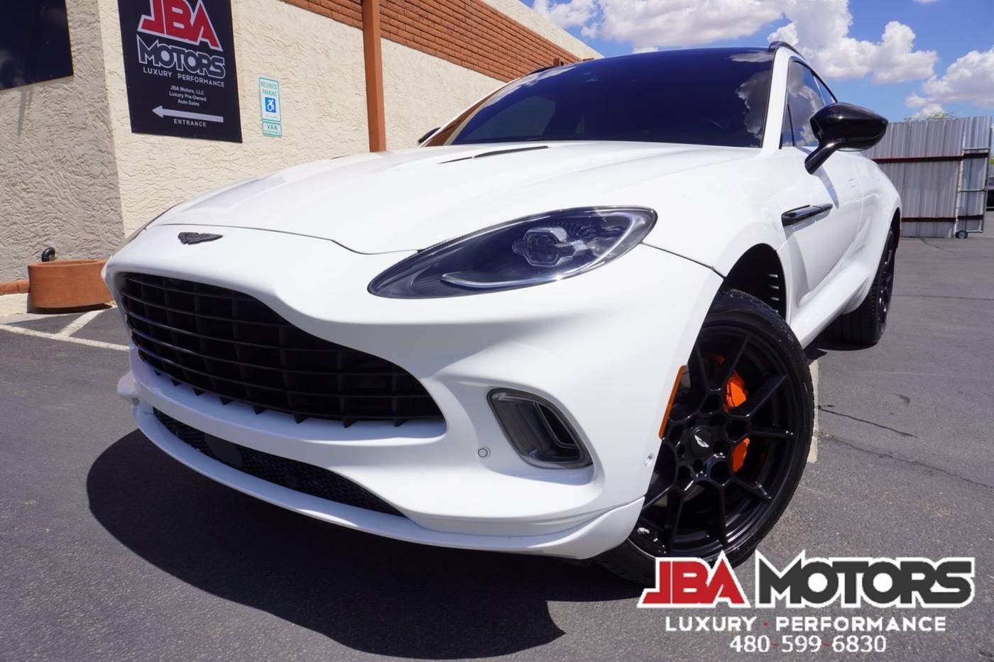 2022 Aston Martin DBX Standard — SUV — 58,439 mi — Mesa, AZ