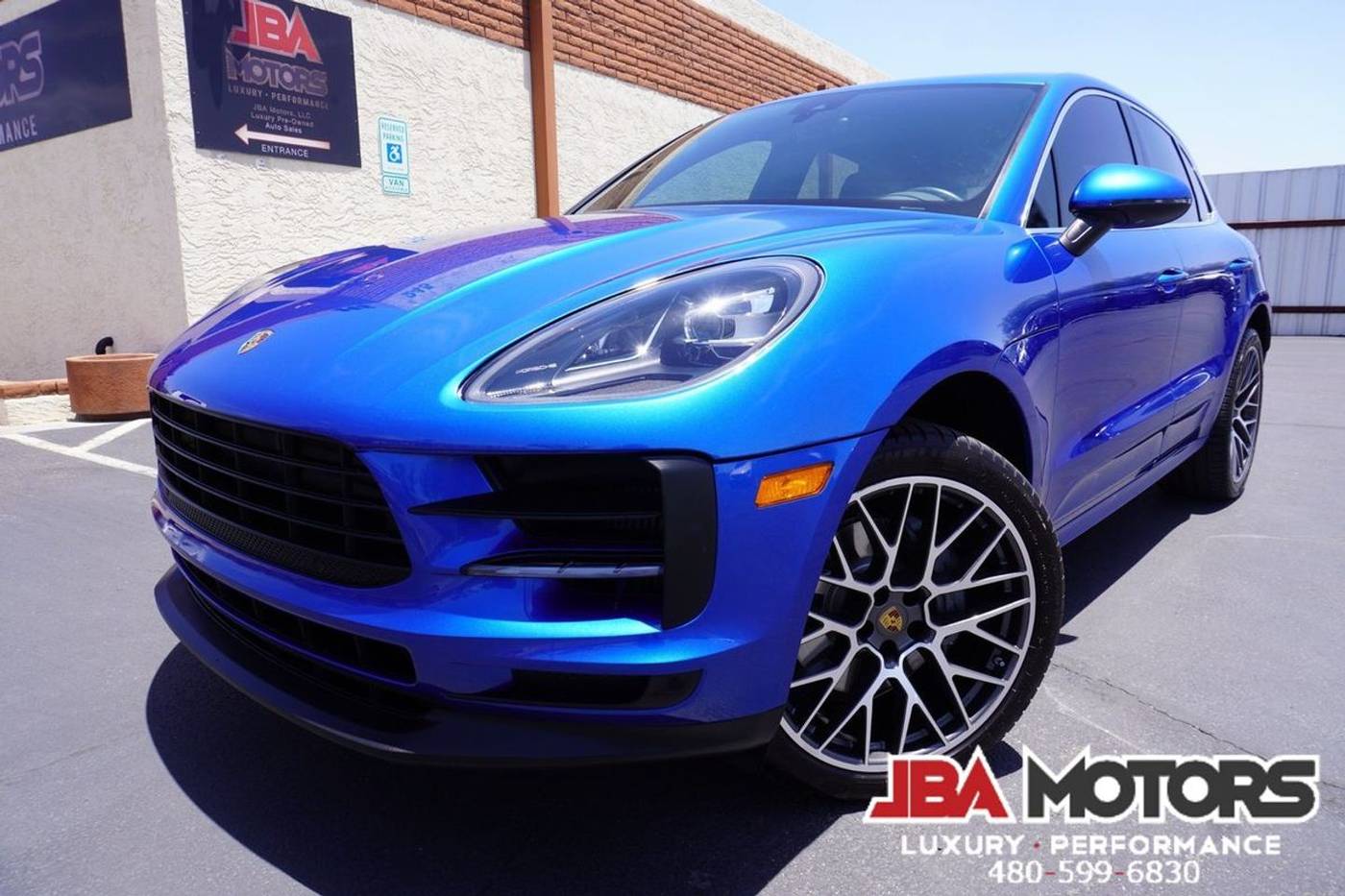 2020 Porsche Macan S — SUV — 14,340 mi — Mesa, AZ