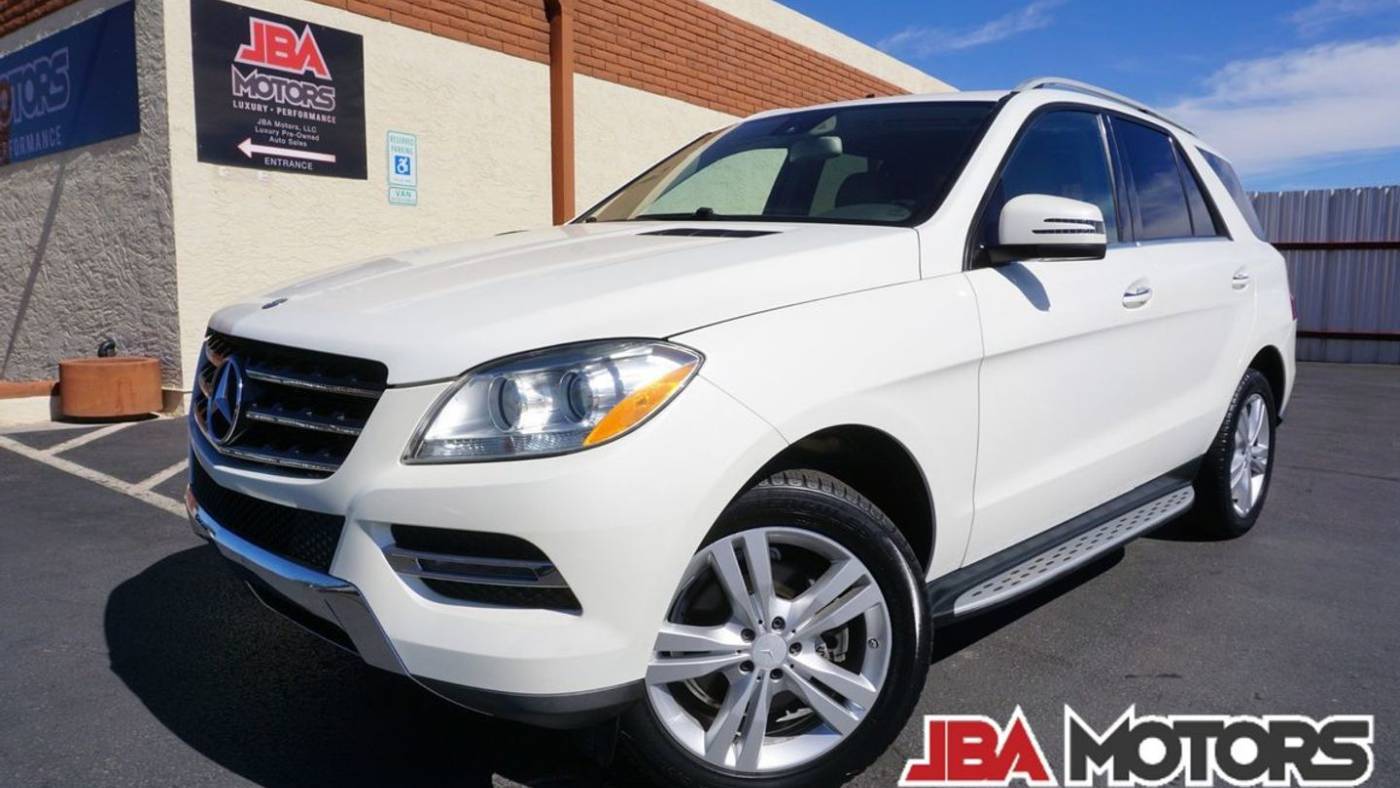 2013 Mercedes-Benz M-Class ML 350 — SUV — 94,806 mi — Mesa, AZ