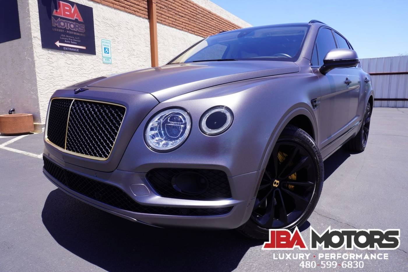 2017 Bentley Bentayga W12 — SUV — 61,395 mi — Mesa, AZ