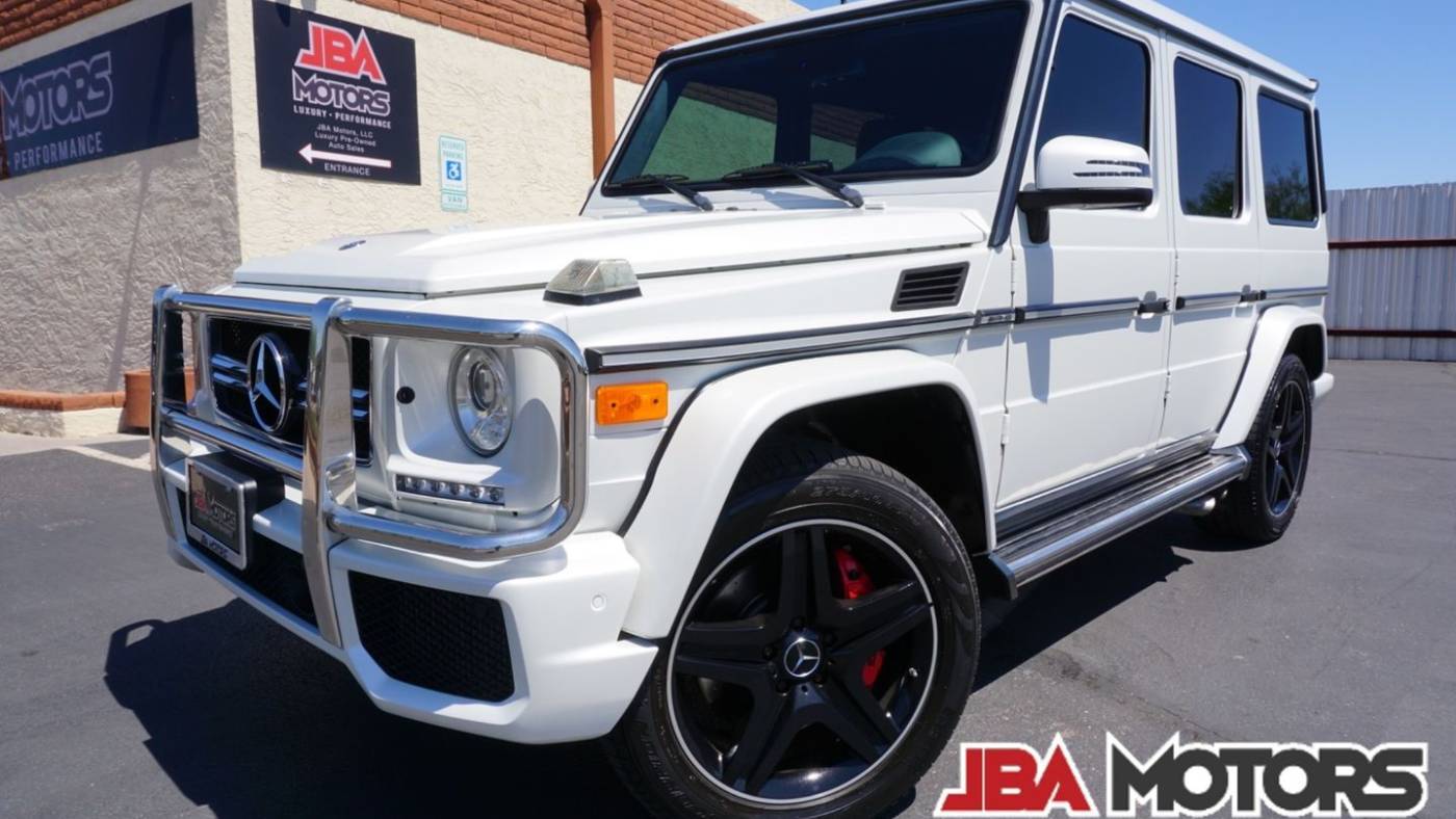 2013 Mercedes-Benz G-Class G 63 AMG — SUV — 89,926 mi — Mesa, AZ