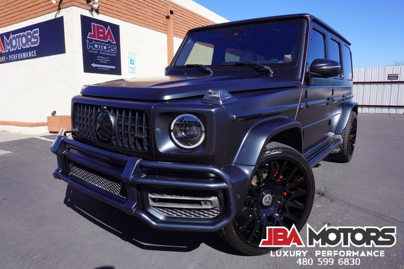 2021 Mercedes-Benz G-Class AMG G 63 — SUV — 42,157 mi — Mesa, AZ