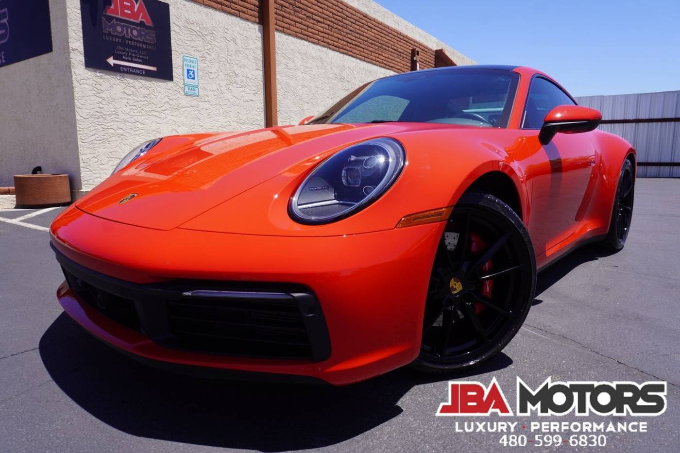 2020 Porsche 911 Carrera S — Coupe — 8,818 mi — Mesa, AZ