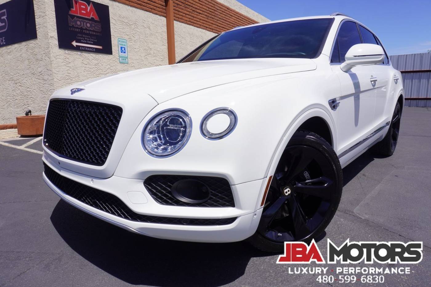 2020 Bentley Bentayga V8 — SUV — 45,466 mi — Mesa, AZ