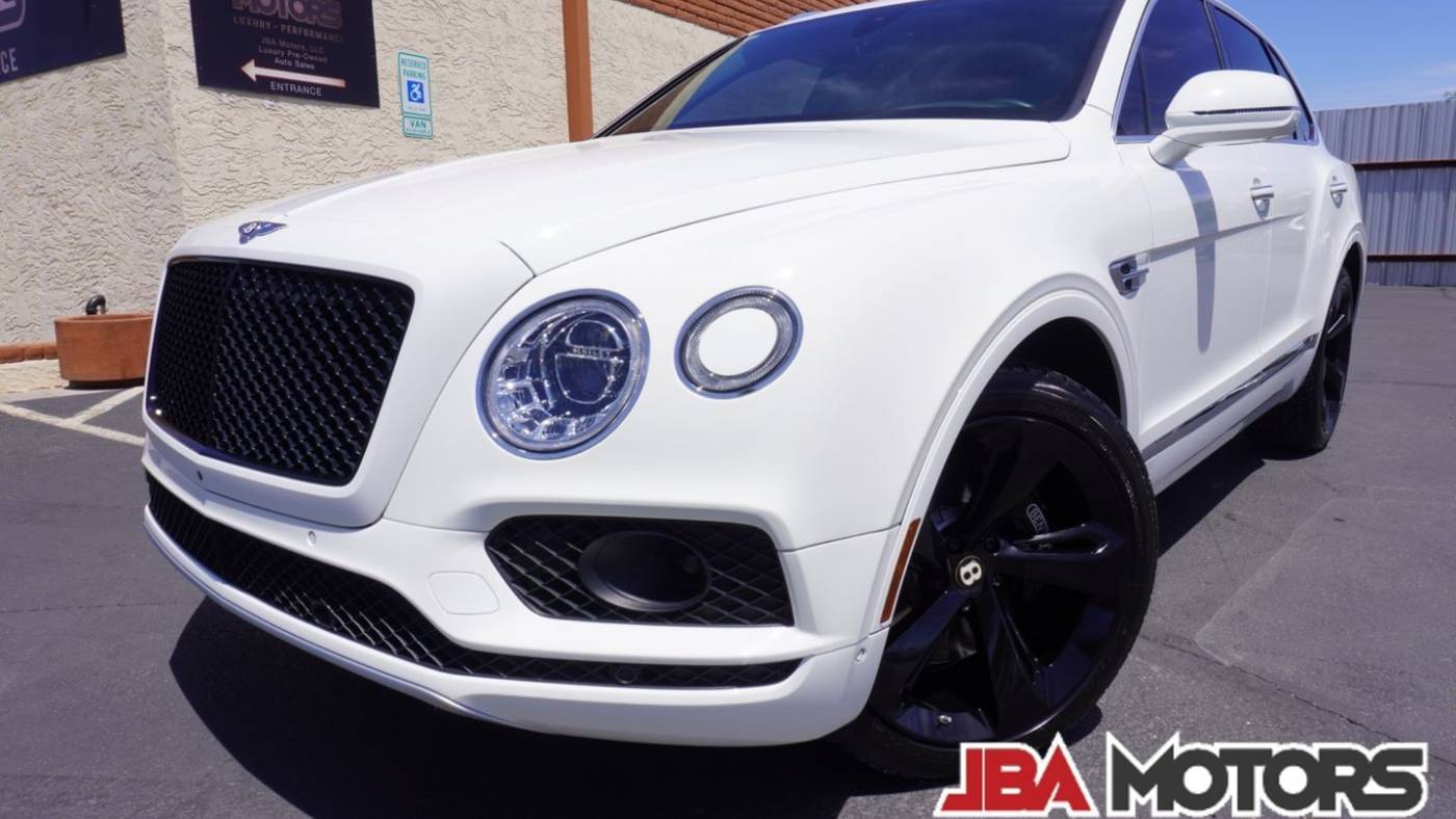 2020 Bentley Bentayga V8
