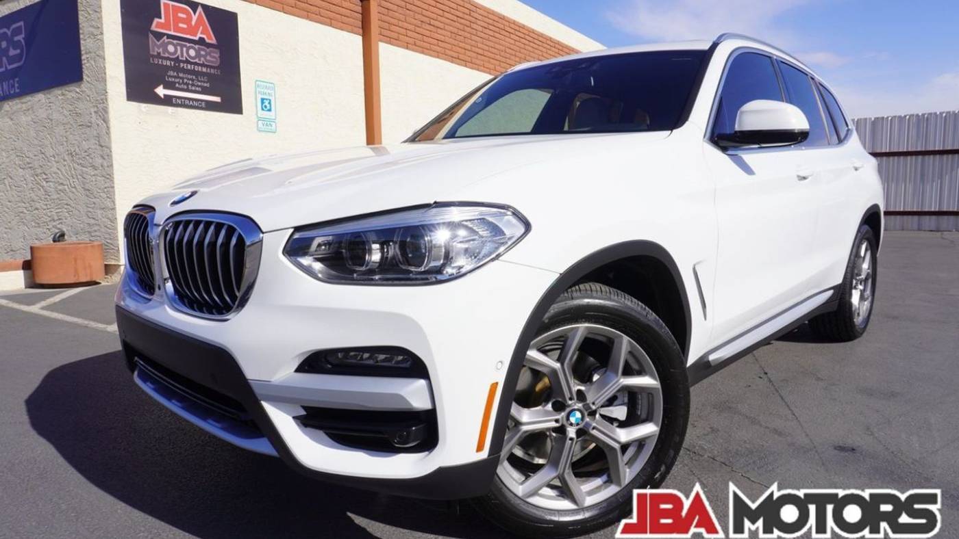 2021 BMW X3 30i — SUV — 20,632 mi — Mesa, AZ