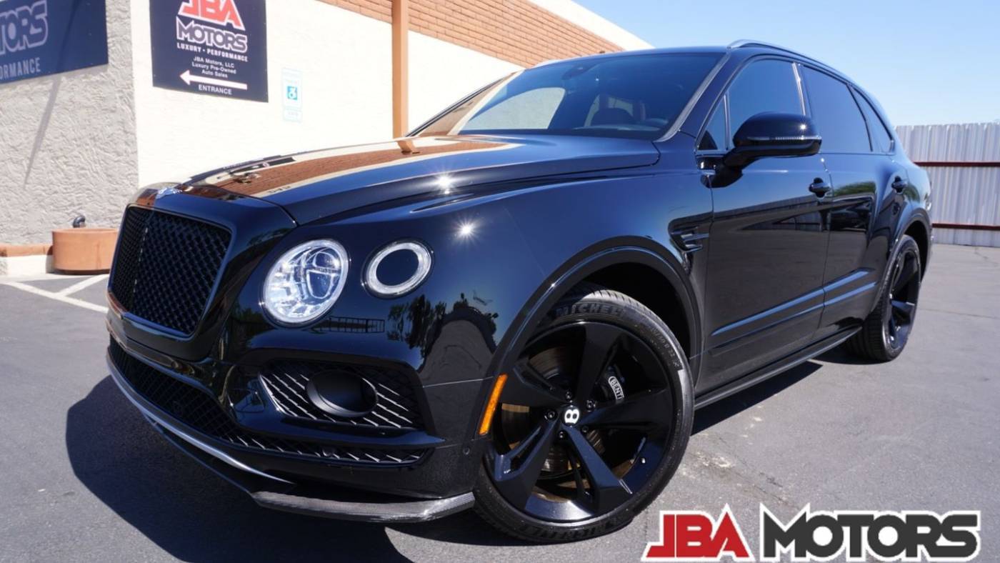 2018 Bentley Bentayga Black Edition — SUV — 31,159 mi — Mesa, AZ