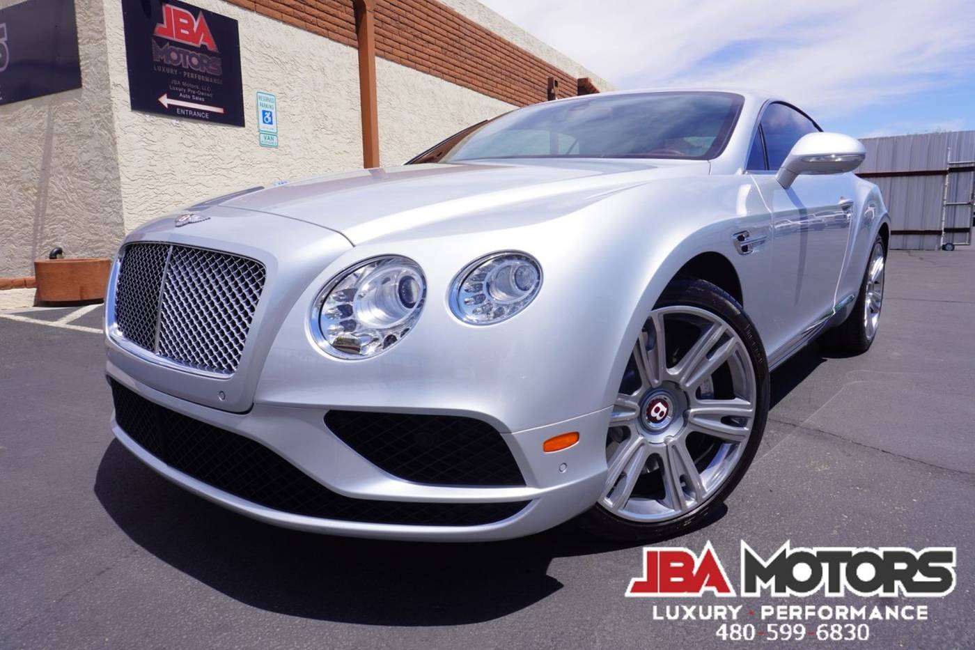 2016 Bentley Continental GT V8 — Coupe — 42,523 mi — Mesa, AZ