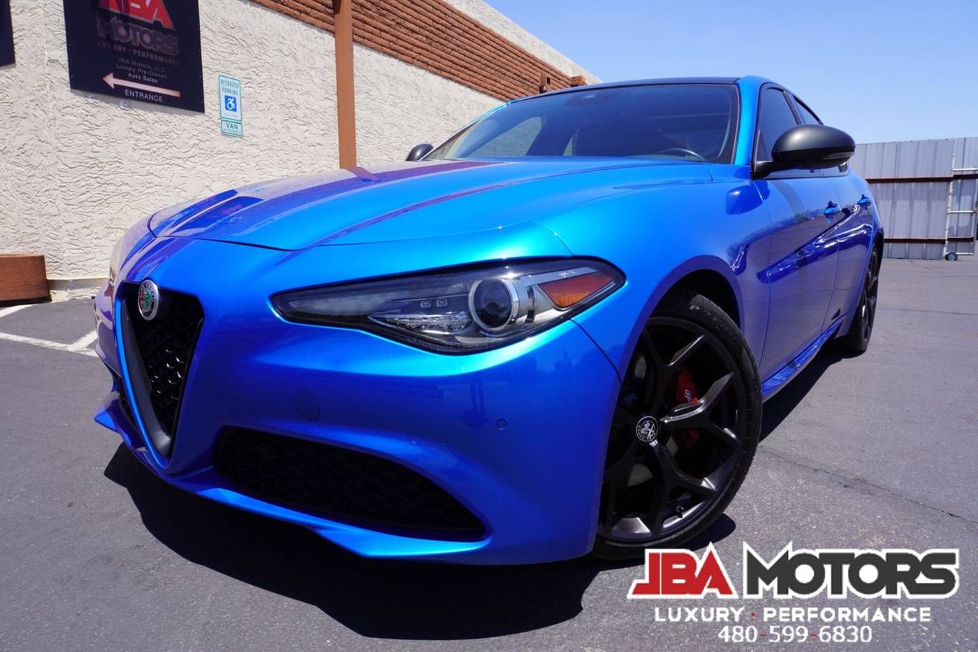 2020 Alfa Romeo Giulia Standard — Sedan — 43,960 mi — Mesa, AZ