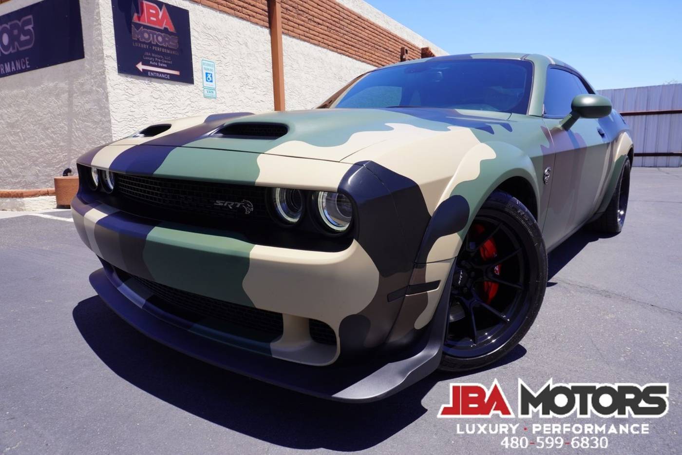 2021 Dodge Challenger SRT Hellcat Redeye Widebody — Coupe — 51,923 mi — Mesa, AZ