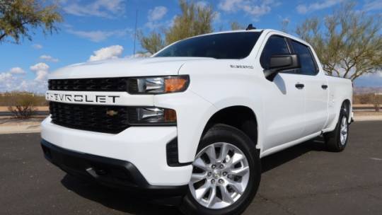 2020 Chevrolet Silverado 1500 Custom — Pickup Truck — 58,847 mi — Scottsdale, AZ
