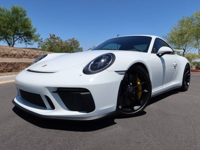 2018 Porsche 911 GT3 — Coupe — 10,064 mi — Scottsdale, AZ