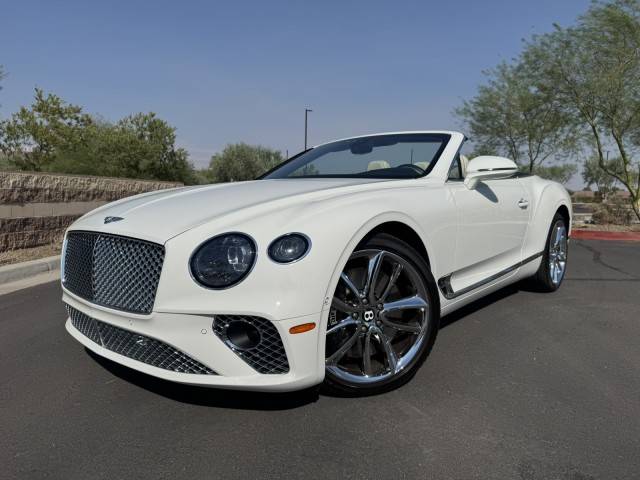 2021 Bentley Continental GT — Convertible — 18,336 mi — Scottsdale, AZ