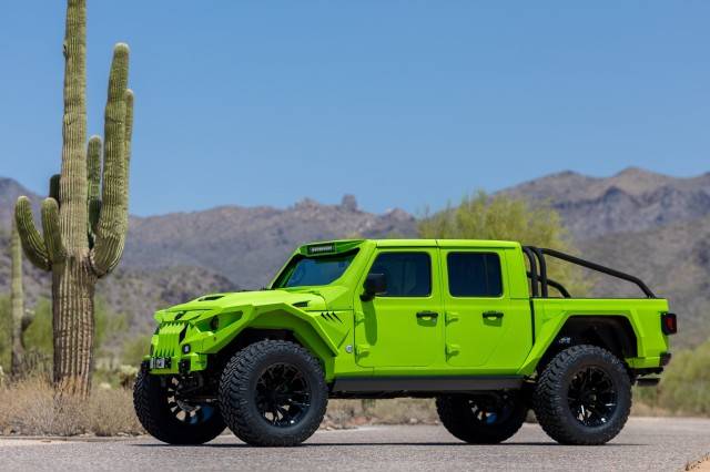 2023 Jeep Gladiator Sport S — Pickup Truck — 4,616 mi — Scottsdale, AZ