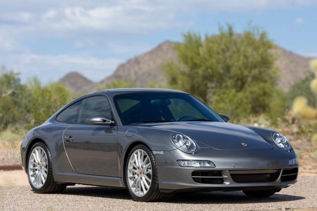 2008 Porsche 911 Carrera S — Coupe — 11,570 mi — Scottsdale, AZ