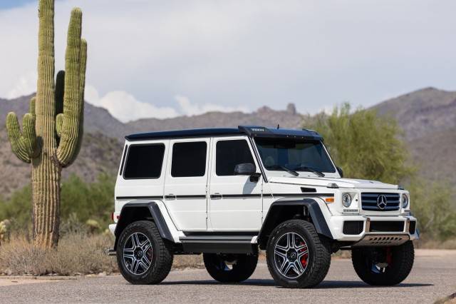 2017 Mercedes-Benz G-Class G 550 4x4 Squared — SUV — 27,305 mi — Scottsdale, AZ