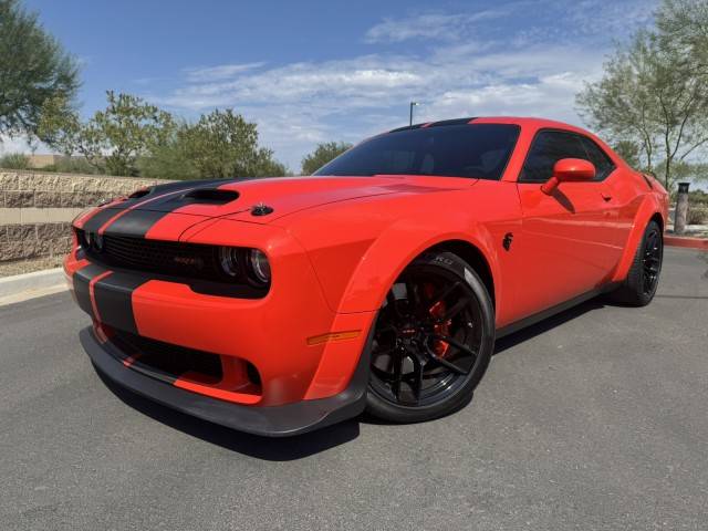 2020 Dodge Challenger SRT Hellcat Widebody — Coupe — 7,995 mi — Scottsdale, AZ