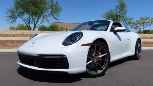2023 Porsche 911 Targa 4S — Coupe — 64 mi — Scottsdale, AZ
