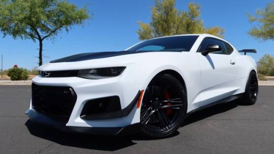 2018 Chevrolet Camaro ZL1 — Coupe — 2,120 mi — Scottsdale, AZ