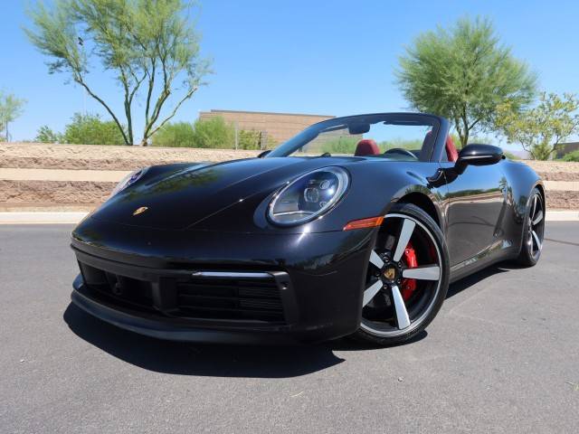 2020 Porsche 911 Carrera S — Convertible — 11,947 mi — Scottsdale, AZ