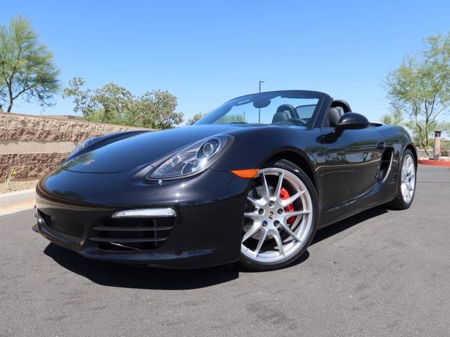 2013 Porsche Boxster S — Convertible — 34,314 mi — Scottsdale, AZ