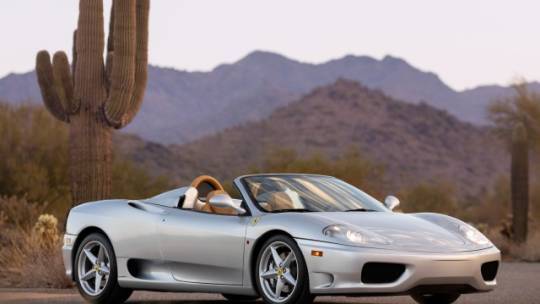 2004 Ferrari 360 Spider — Convertible — 4,966 mi — Scottsdale, AZ