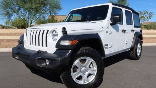 2019 Jeep Wrangler Sport S — SUV — 87,822 mi — Scottsdale, AZ