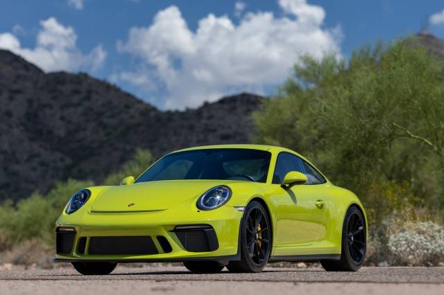 2018 Porsche 911 GT3 — Coupe — 3,677 mi — Scottsdale, AZ