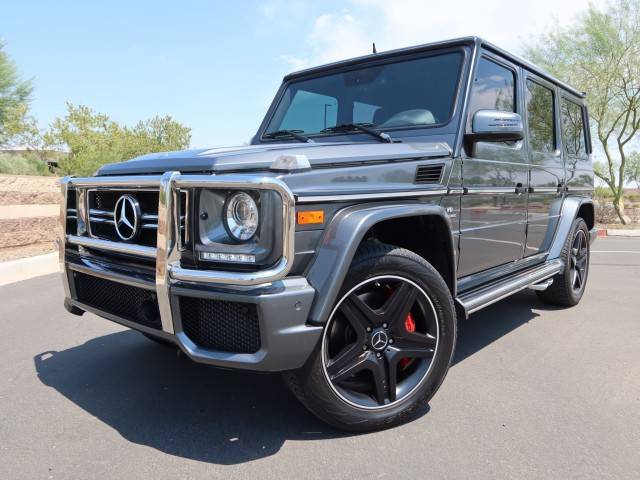 2015 Mercedes-Benz G-Class G 63 AMG — SUV — 32,468 mi — Scottsdale, AZ