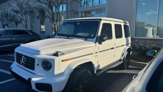 2025 Mercedes-Benz Electric G-Class G 580 — SUV — 50 mi — Scottsdale, AZ
