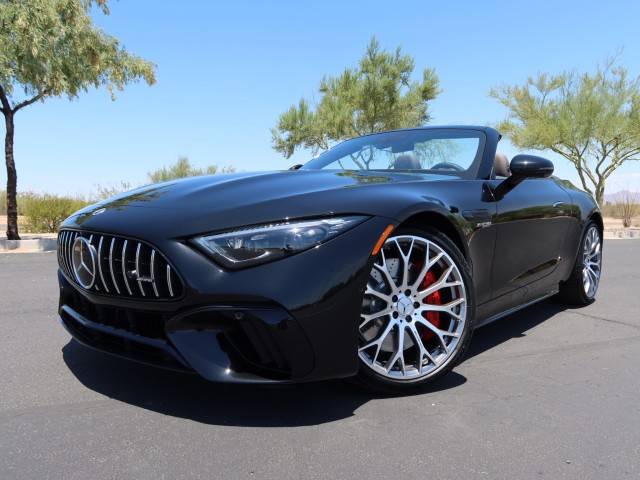 2022 Mercedes-Benz SL AMG SL 55 — Convertible — 15,537 mi — Scottsdale, AZ