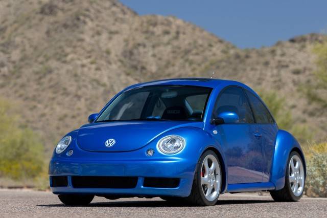 2001 Volkswagen New Beetle GLX — Hatchback — 19,758 mi — Scottsdale, AZ