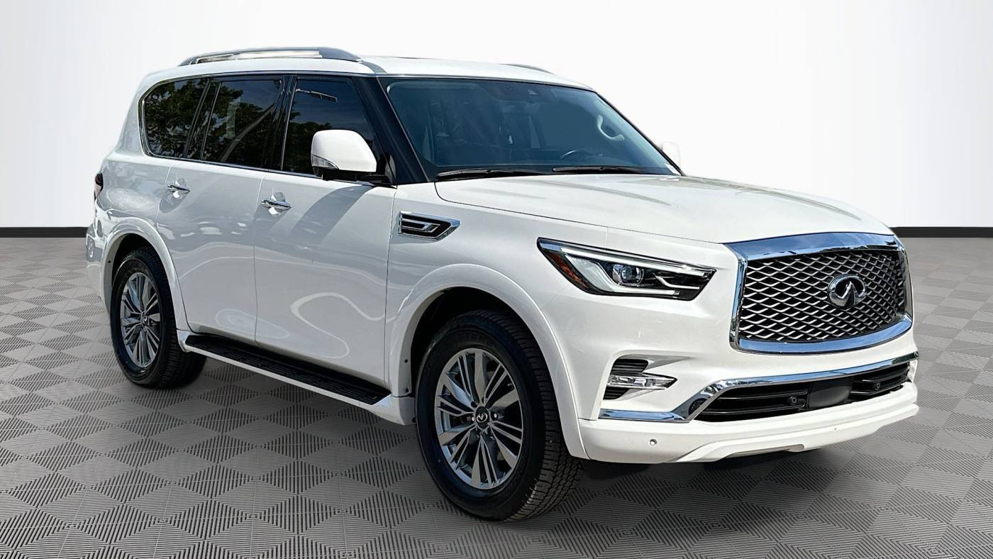 2022 INFINITI QX80 LUXE — SUV — 30,146 mi — Coconut Creek, FL