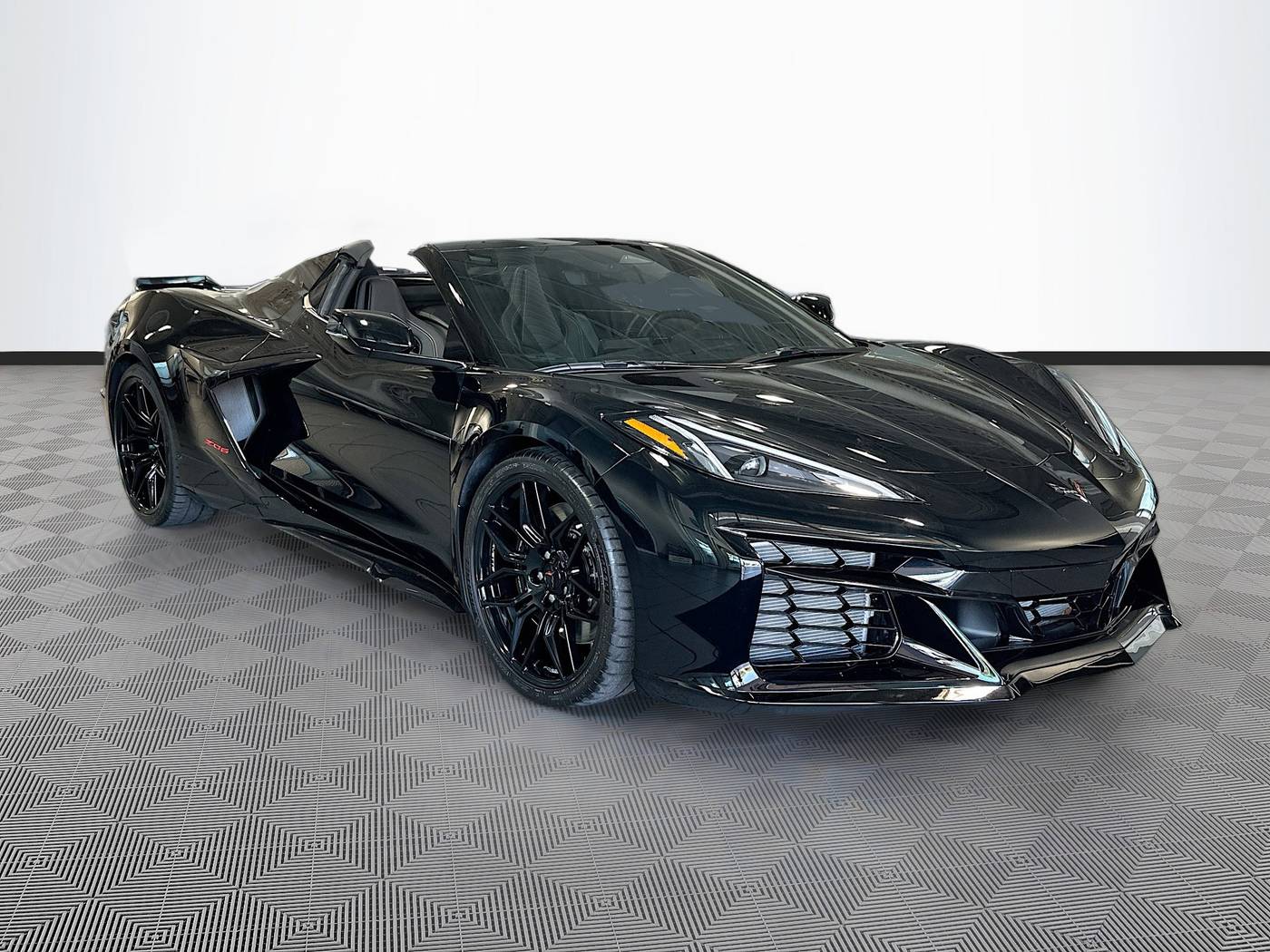 2025 Chevrolet Corvette Z06 1LZ — Convertible — 778 mi — Coconut Creek, FL