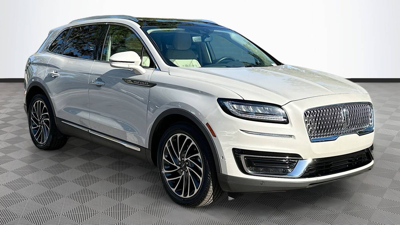 2020 Lincoln Nautilus Reserve — SUV — 29,746 mi — Coconut Creek, FL