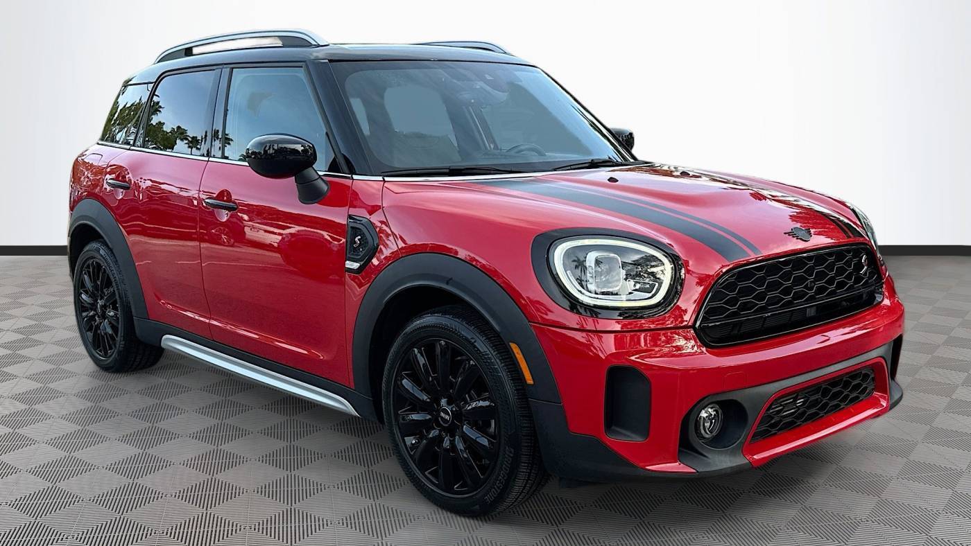 2022 MINI Countryman Cooper S — SUV — 24,874 mi — Coconut Creek, FL